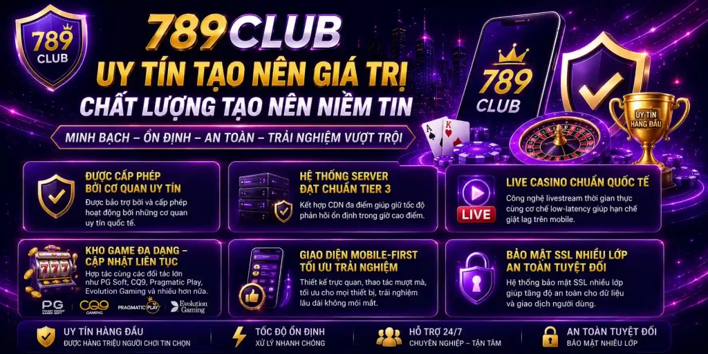 798Club có gì mà được đánh giá là uy tín và chất lượng?