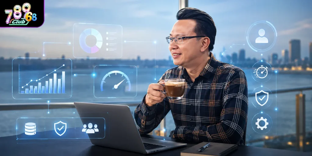 Triết lý vận hành 789CLUB của Tống Thanh