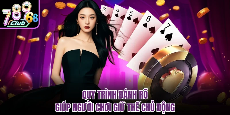 Phỏm 789CLUB - Game Đánh Bài Chiến Thuật Đang Gây Sốt Quy trình đánh rõ giúp người chơi giữ thế chủ động