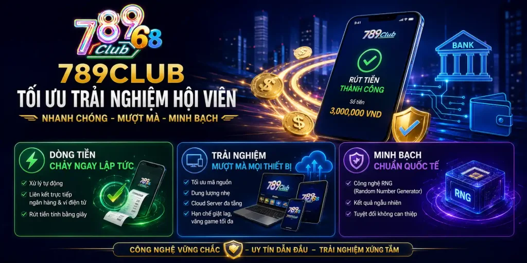 789Club Đã Tối Ưu Trải Nghiệm Hội Viên Như Thế Nào?