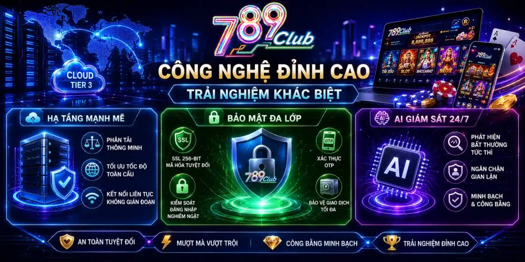 789Club cập nhật công nghệ thời đại