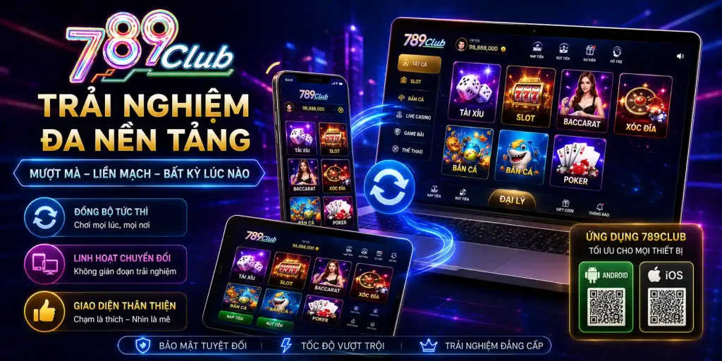 Đồng bộ Web và App 789Club
