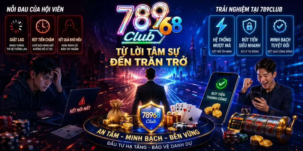 Vấn đề của hội viên - Sự trăn trở của 789Club